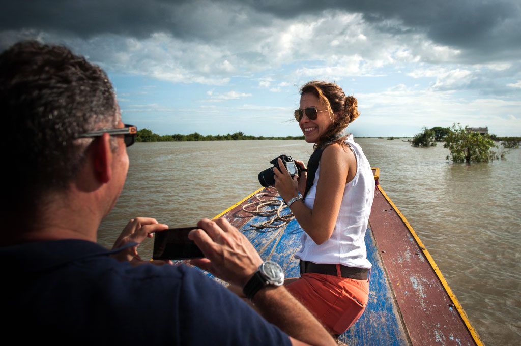 Clients in a photo tour