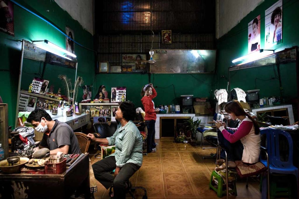 Local Market in Cambodia