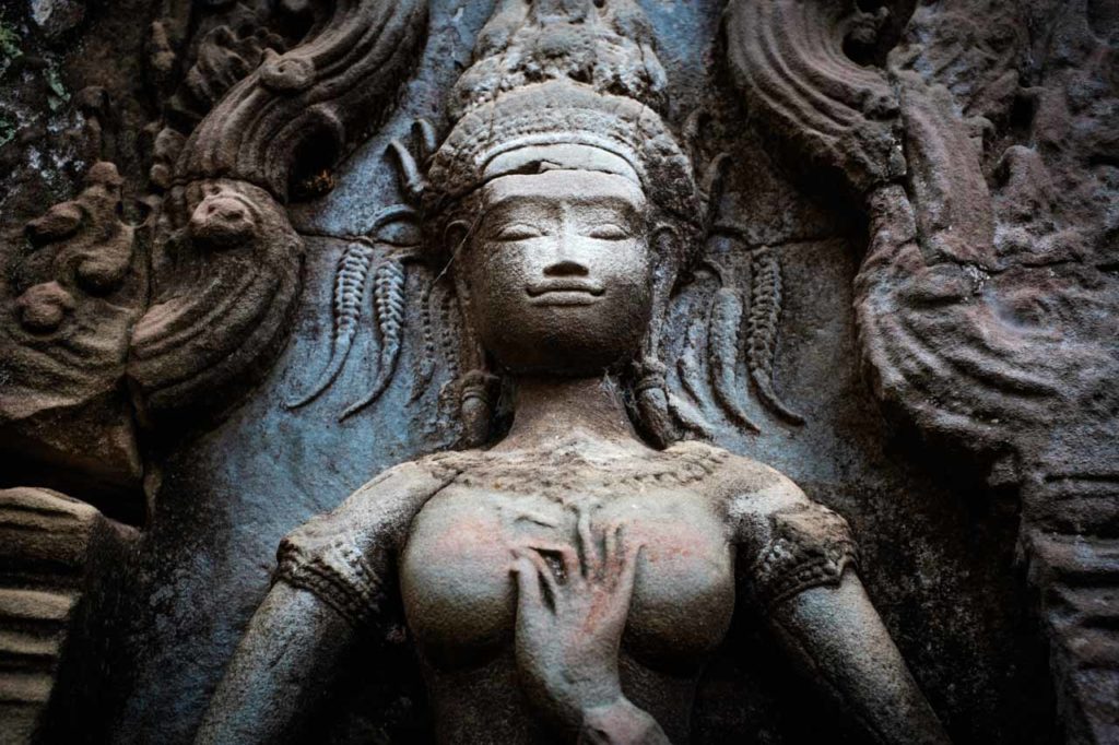 Apsara of Ta Phom Temple