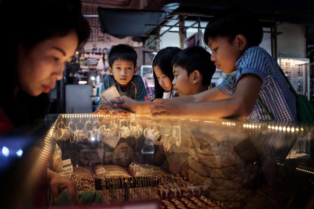 Market in Siem Reap