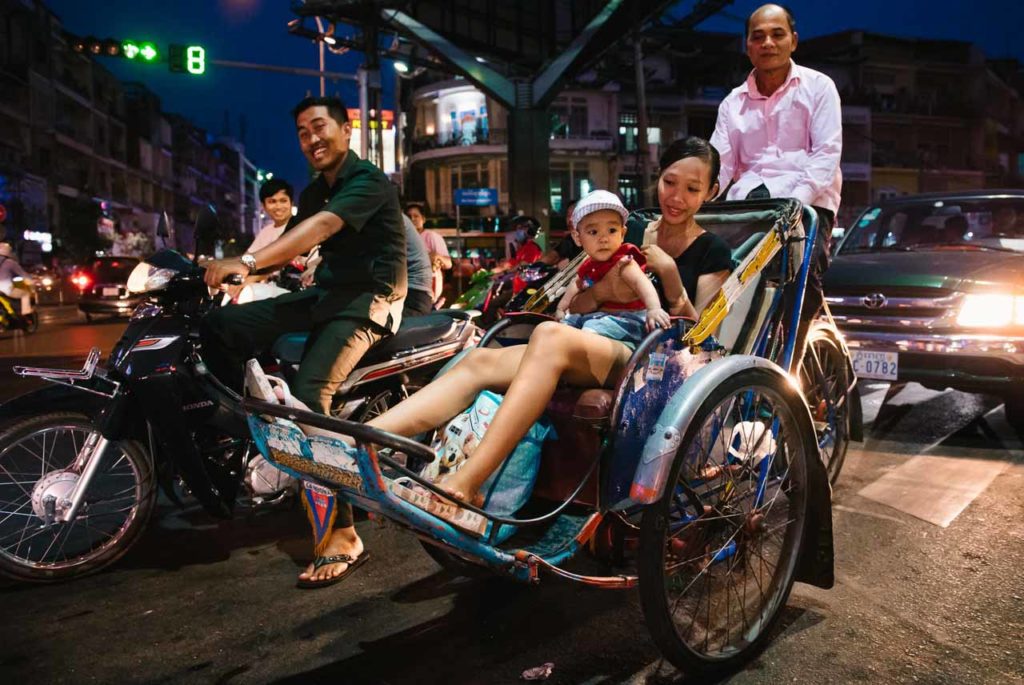 Night in Phnom Penh