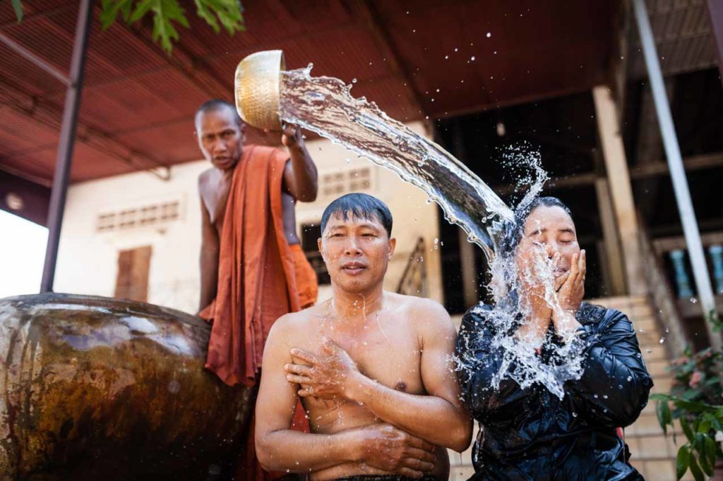 Water Blessing