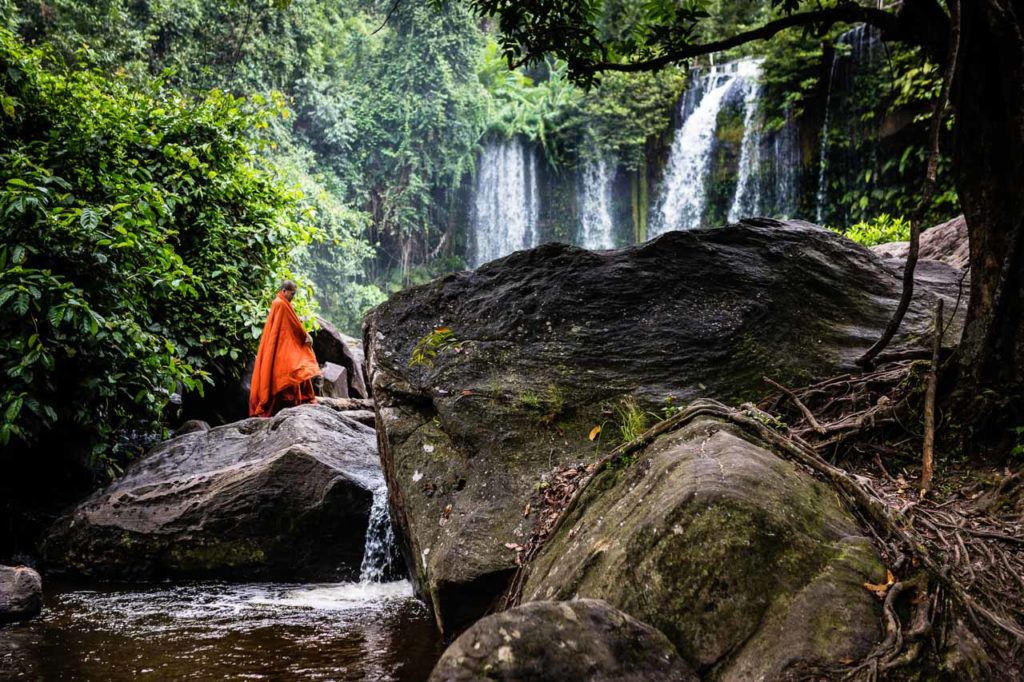 Phnom Kulen Waterfall