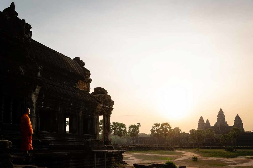 Sunrise Over Angkor Wat