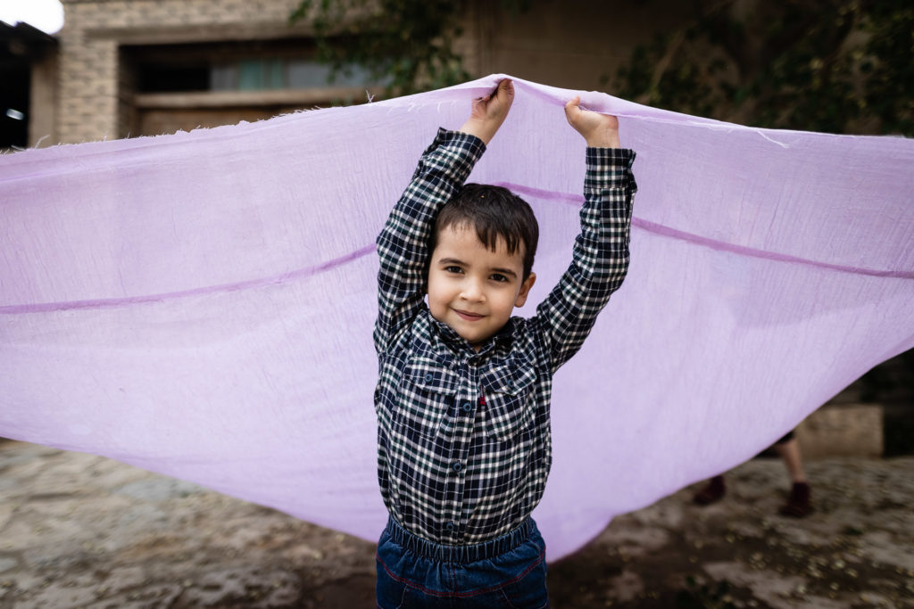 Uzbek Child