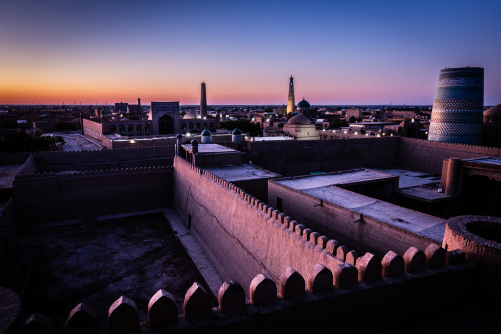 Khiva Sunrise