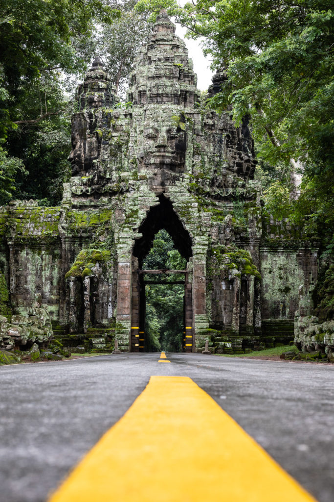 North Gate of Angkor Thom