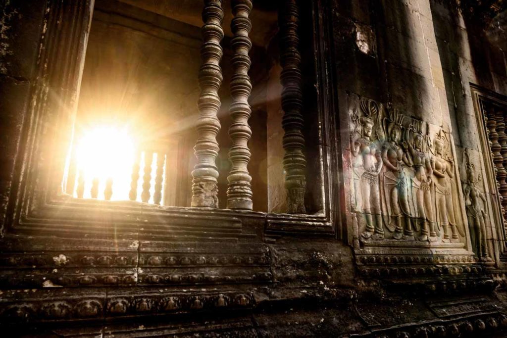 Angkor Wat Sunrise different
