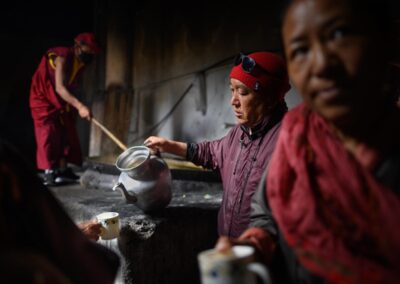 Monks in Ladakh