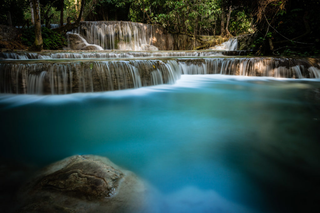 Kuang Si Waterfall