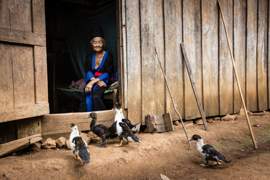 Hmong Woman