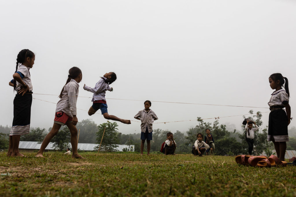 Children at school
