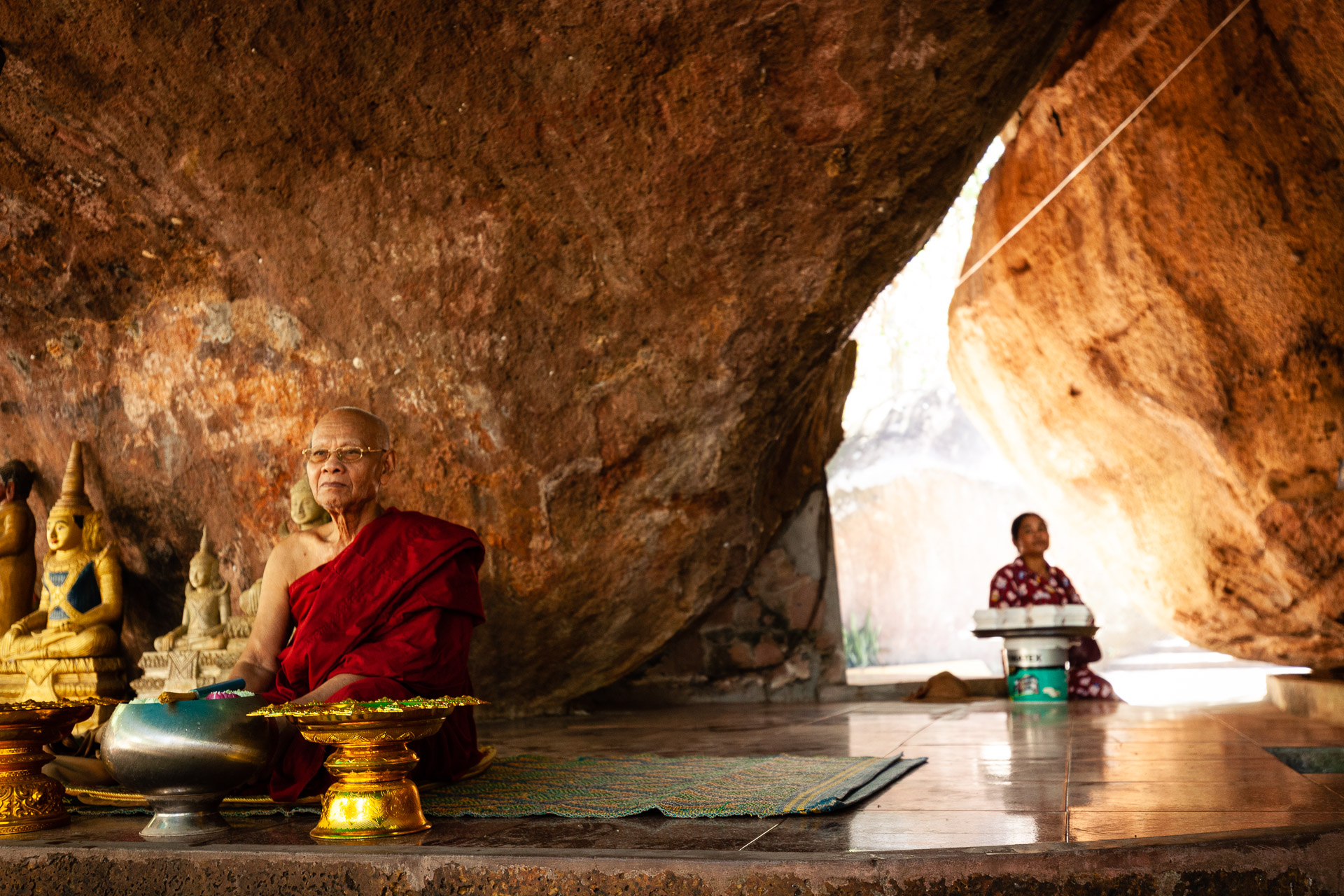Khmer Monk Khmer Monk