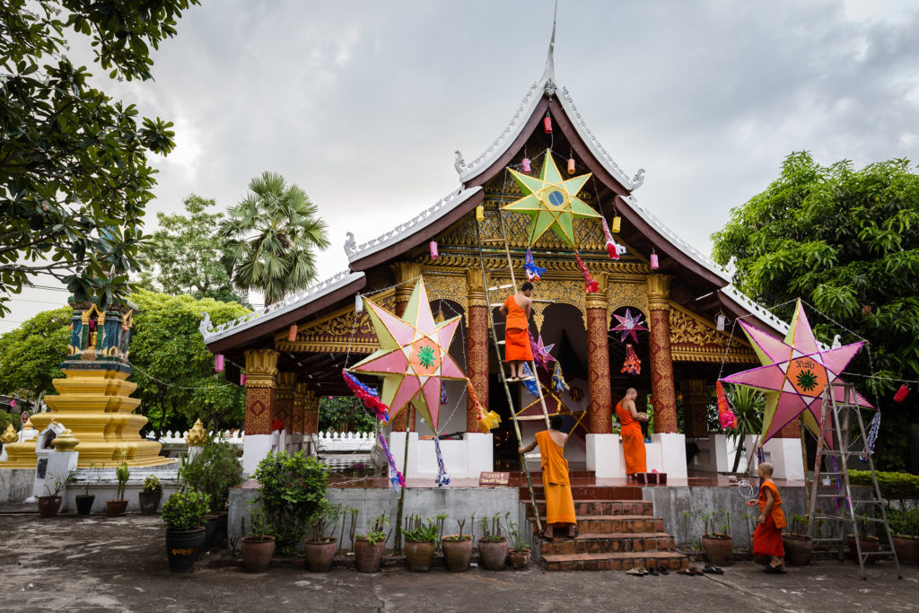 Lantern Festival Luang Prabang