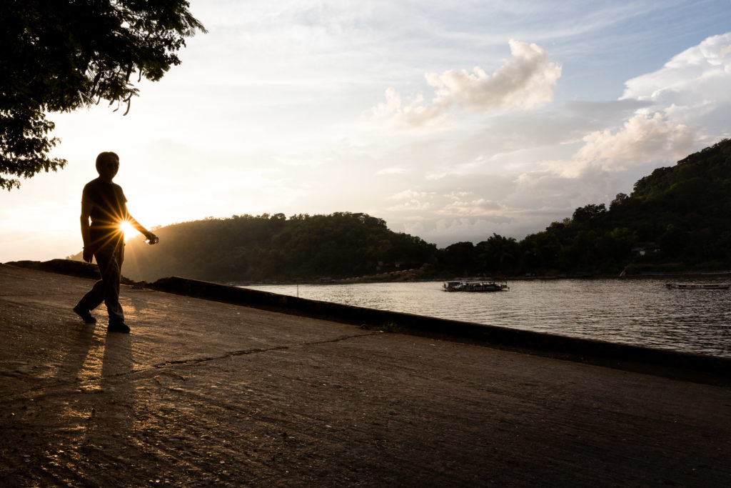 Sunset Luang Prabang