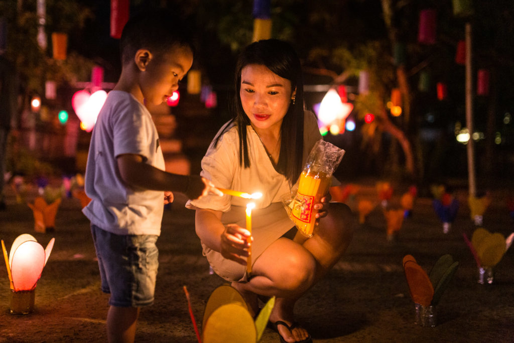 Lantern Festival Luang Prabang