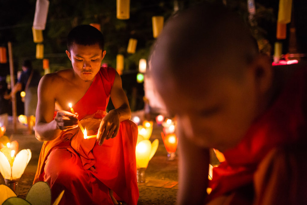 Lantern Festival Luang Prabang