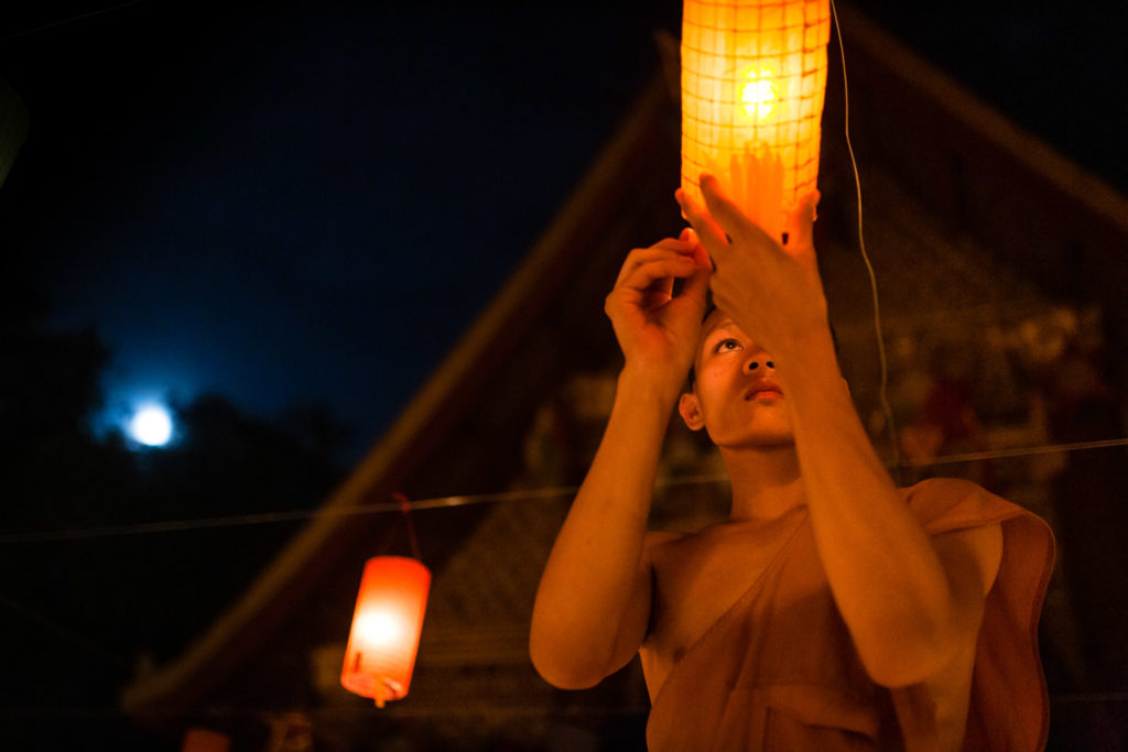 Lantern Festival Luang Prabang