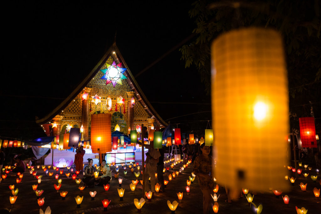 Lantern Festival Luang Prabang