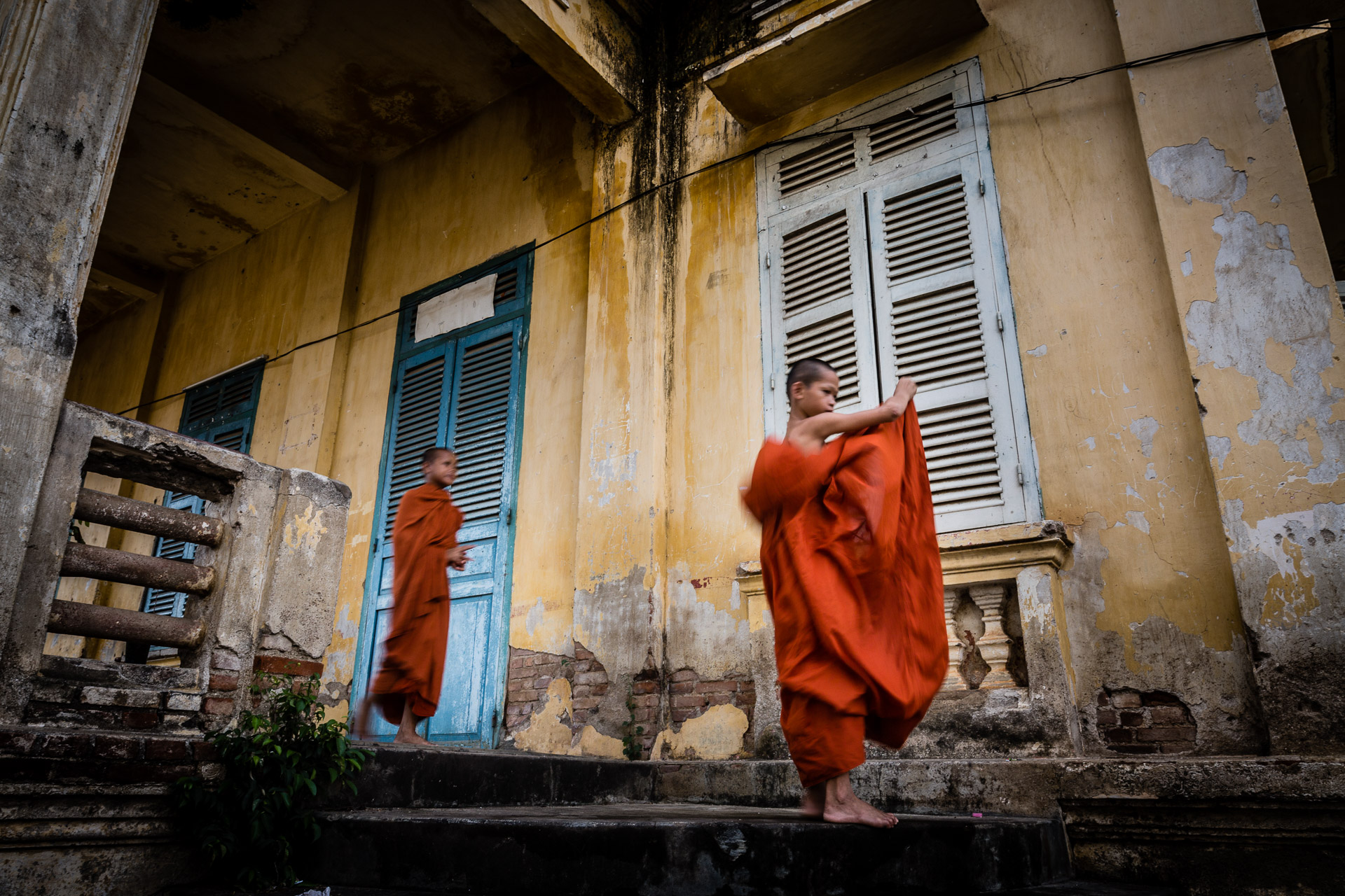 Novice Monks Novice Monks