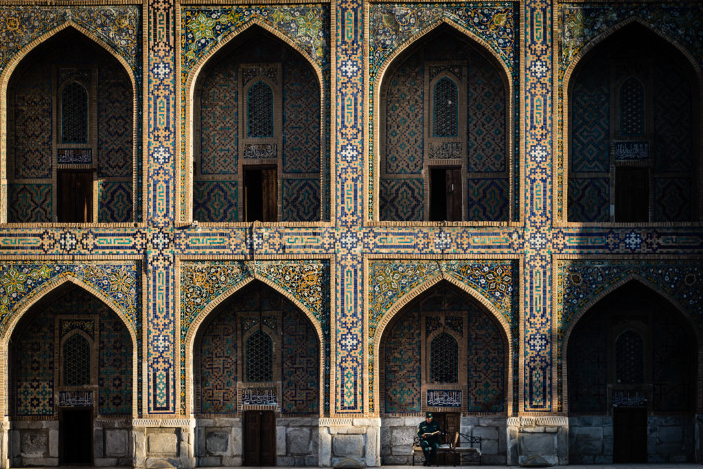Registan early in the morning
