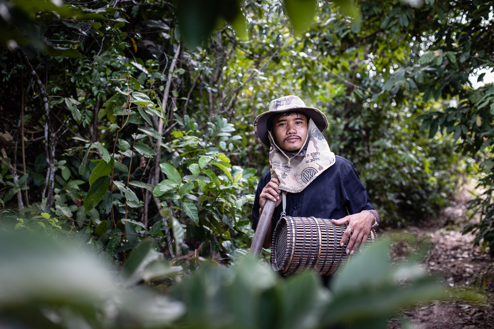 Spider hunter Spider hunter