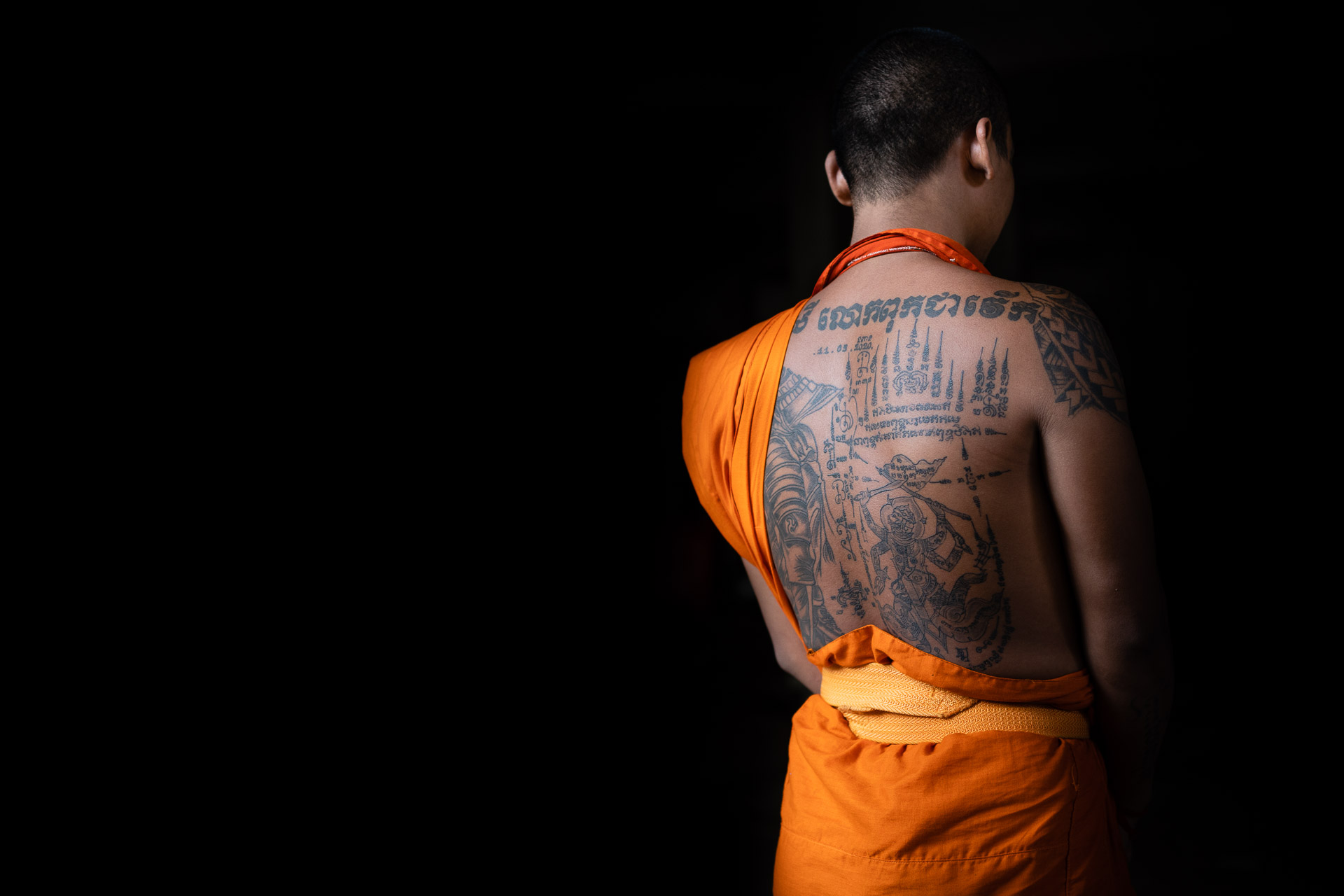 Tattooed Monk Tattooed Monk