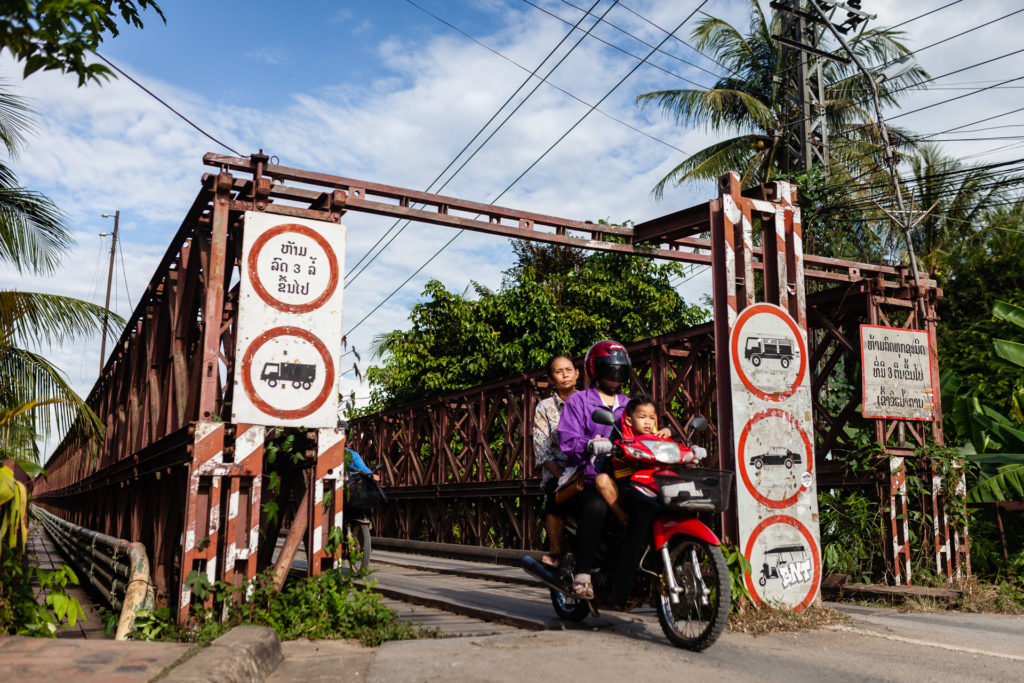 Old Bridge in Luang Prabang