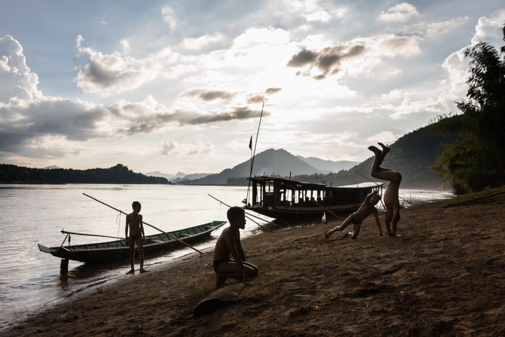 Mekong River Bank