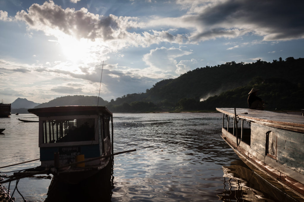 Sunset in Luang Prabang