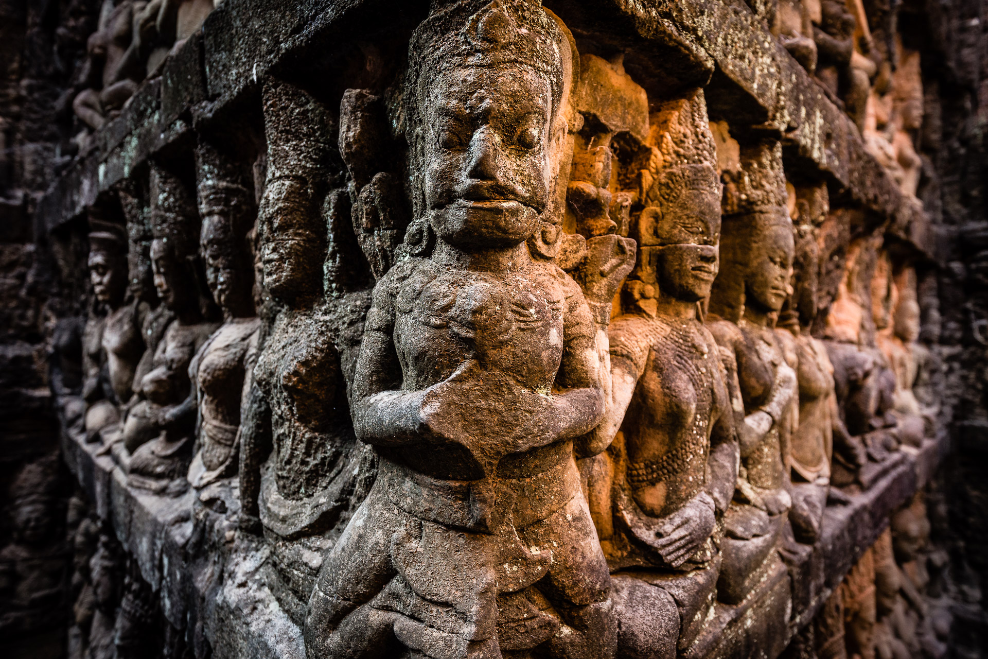 Carvings of Angkor Carvings of Angkor