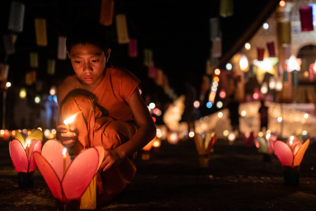 Lantern Festival Luang Prabang