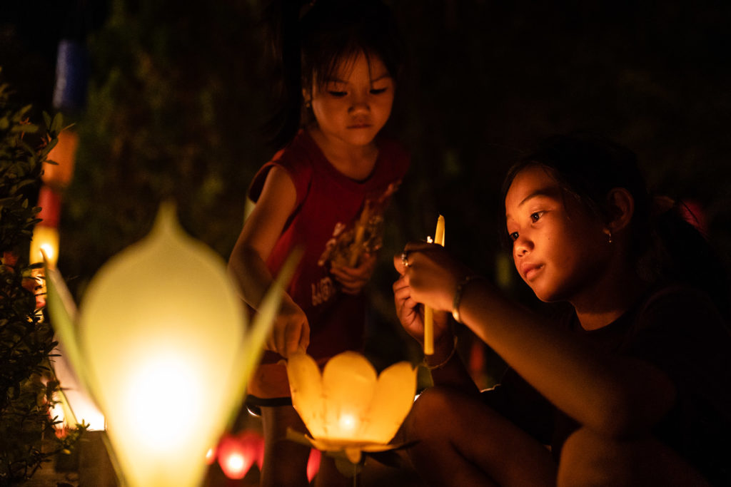Lantern Festival Luang Prabang