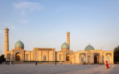 The Comedy of Camera Bags: A Tale of Travel and Photography in Uzbekistan