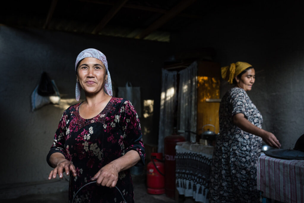 Uzbek kitchen