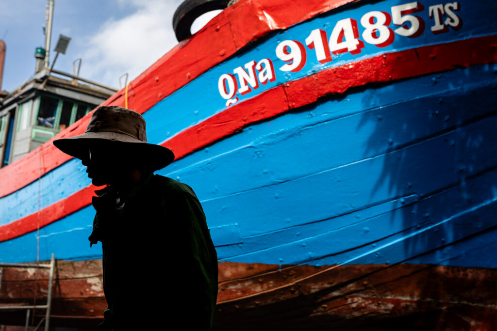 Shipyard Central Vietnam