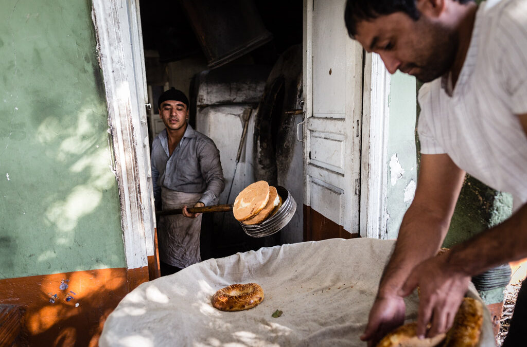 Uzbek Bread
