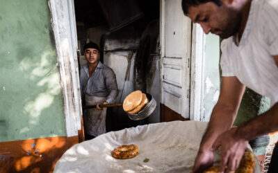Uzbek Bread