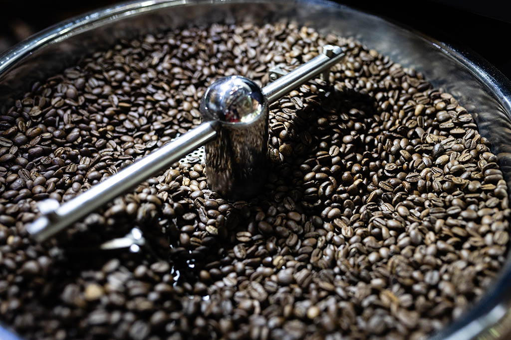 Coffee beans