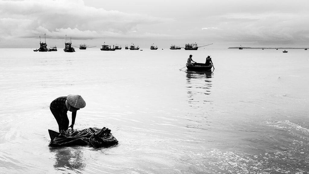 Fishermen Village - Hoi An - Central Vietnam &ndash; September 2023