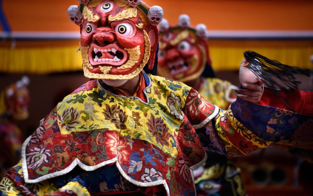 A Photographic Journey through Ladakh’s Religious Festival