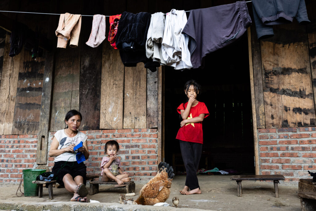 Hmong Village in Vietnam
