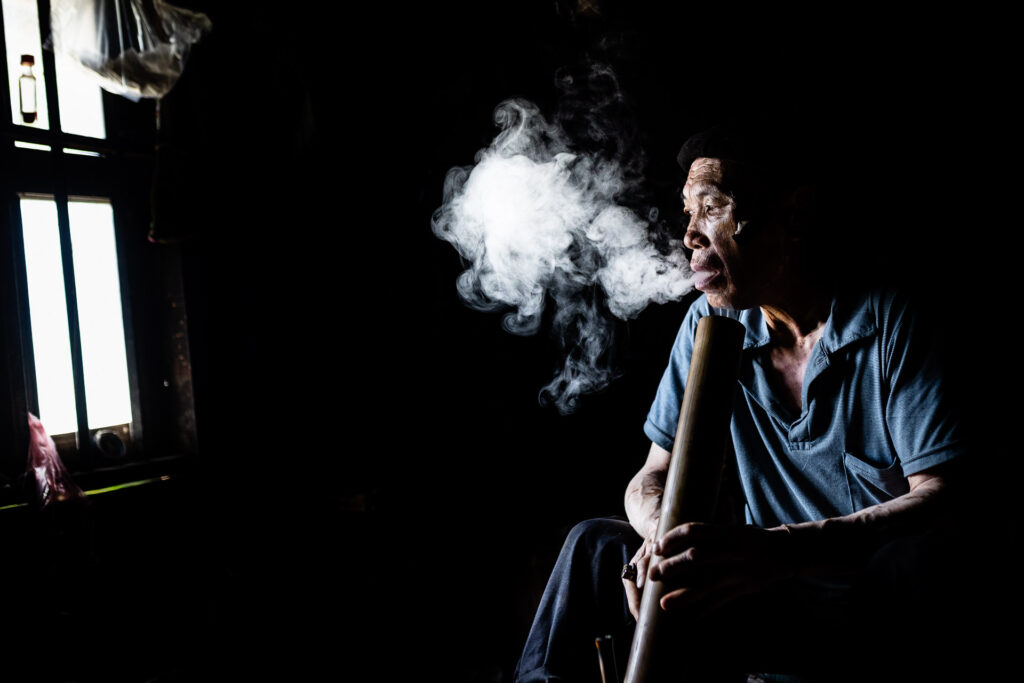 Hmong Village in Vietnam