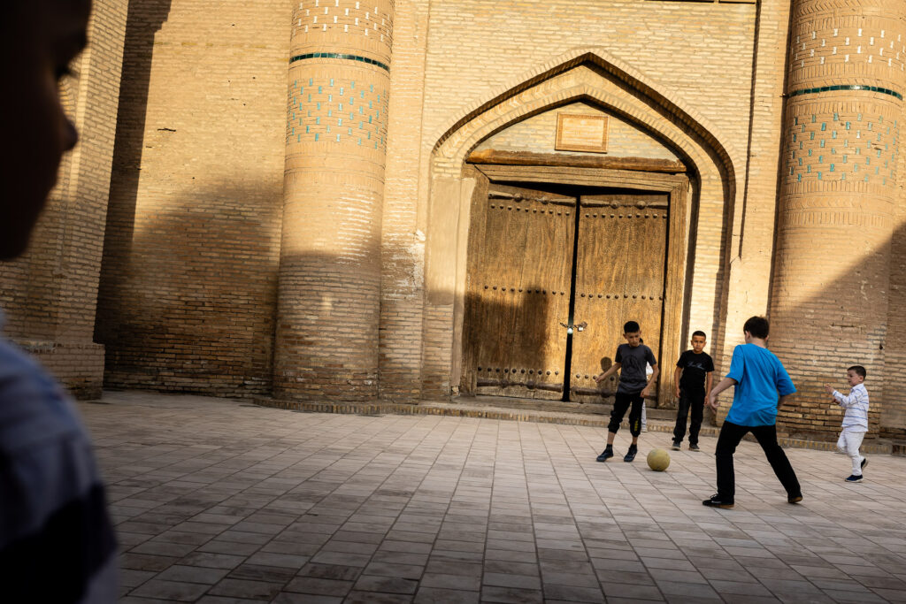 Street Photography in Khiva