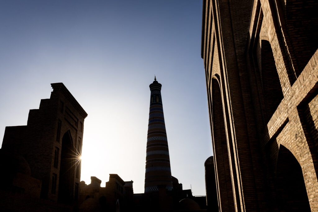 Golden hours in Khiva