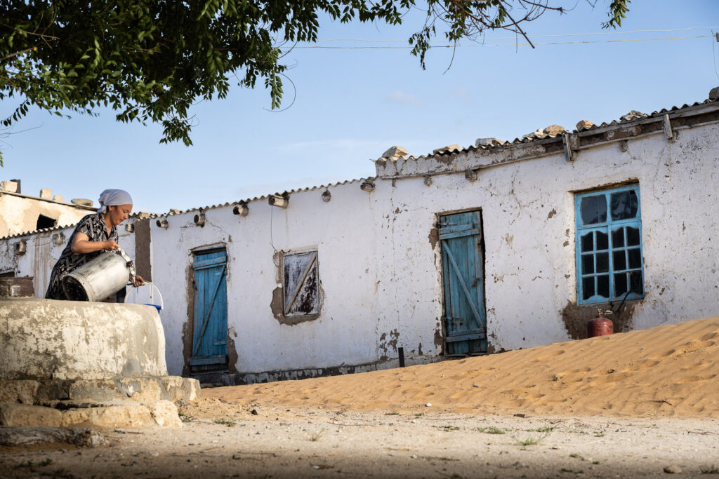 Kazakh Village