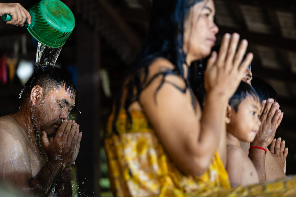 Water Blessing