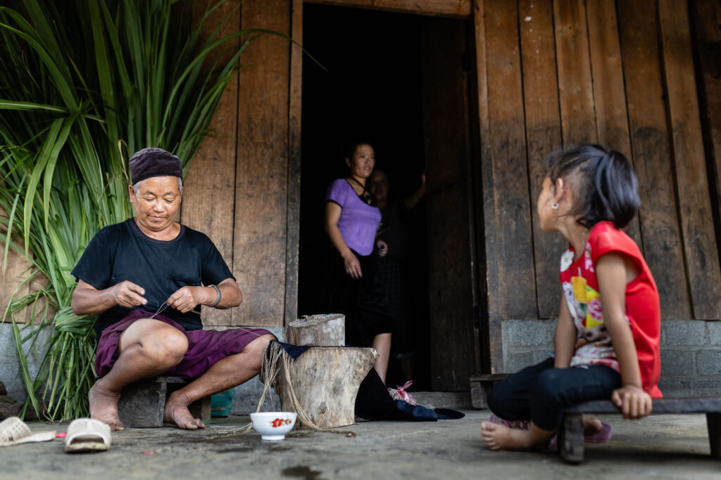 Hmong Family