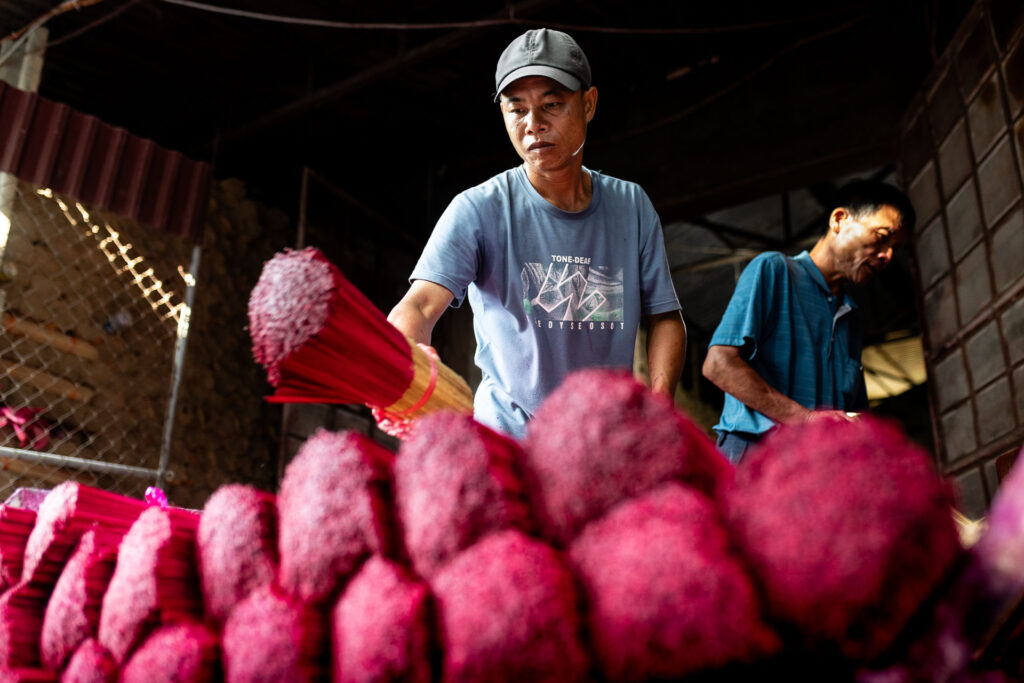 Incent Village near Hanoi