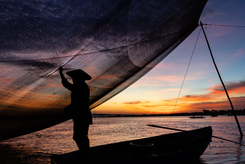 Sunrise in Hoi An